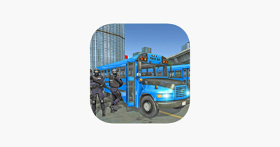 Police Bus Criminal Transport Image