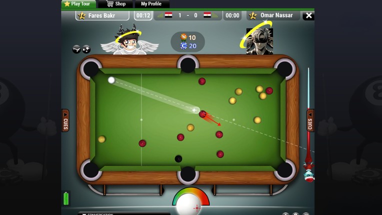 Pool Live Tour Max screenshot