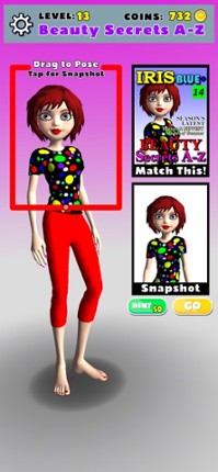 Pose And Match screenshot