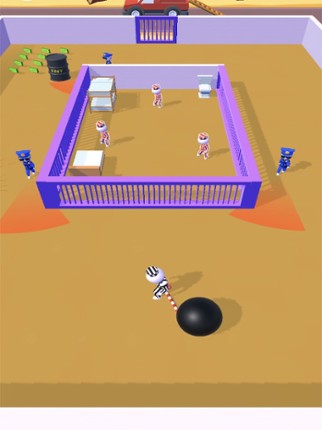 Prison Wreck: Destroy &amp; Escape screenshot