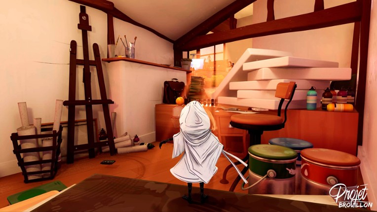 Projet Brouillon screenshot