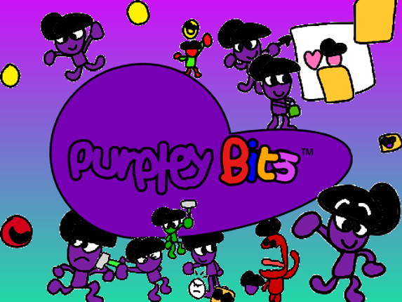 PURPLEY BITS™ Image