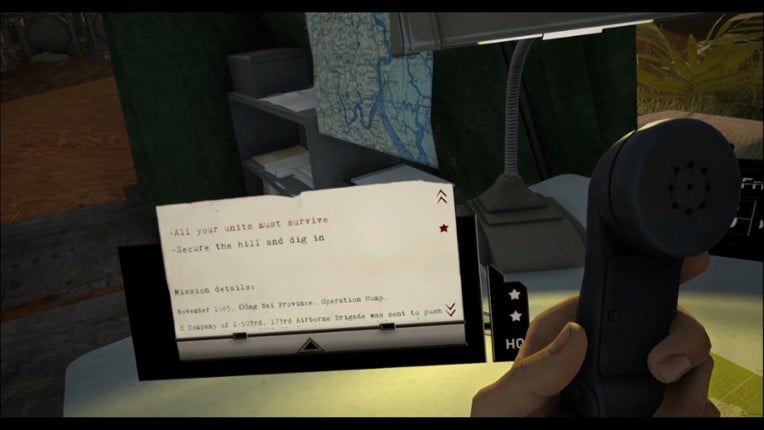 Radio Commander VR screenshot