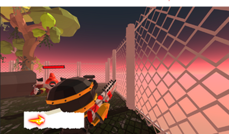 Raining Bullets: The Game screenshot