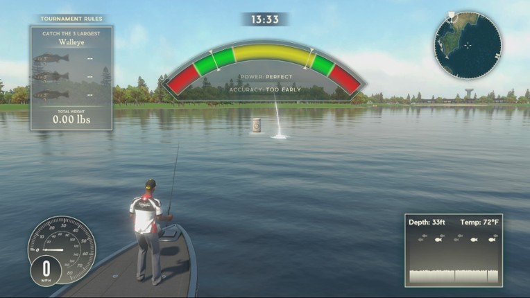 Rapala Fishing: Pro Series screenshot