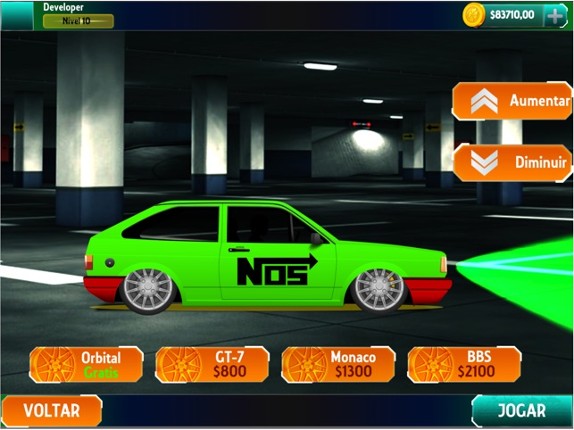 Rebaixados BR 2D screenshot
