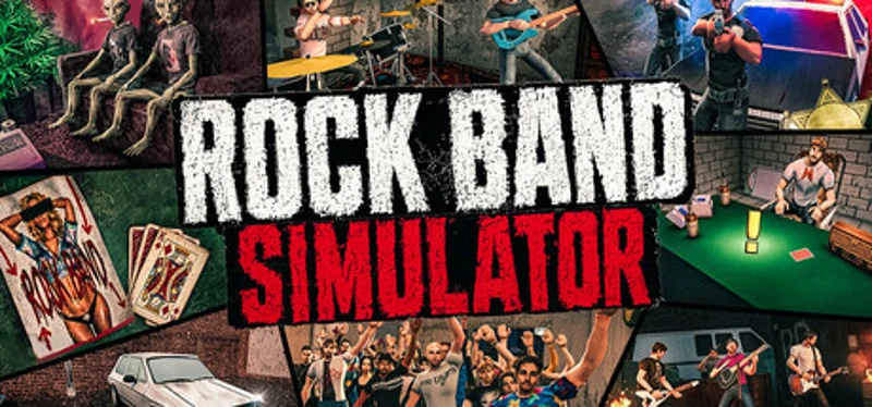 Rock Band Simulator Image