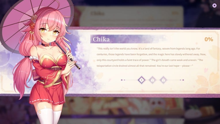 Sakura Hime 6 screenshot