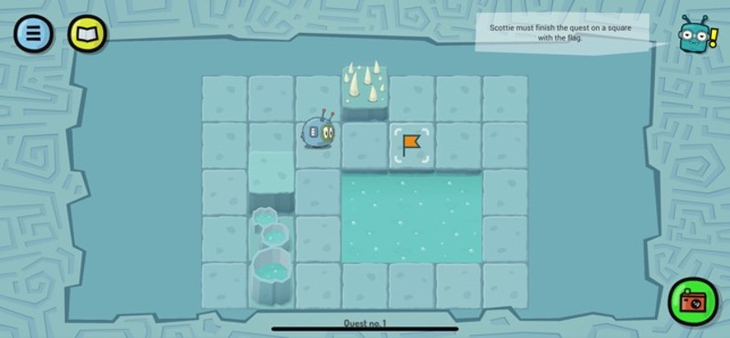 Scottie Go! Labyrinth Image