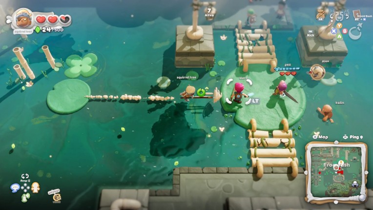 Scramble Knights Royale screenshot