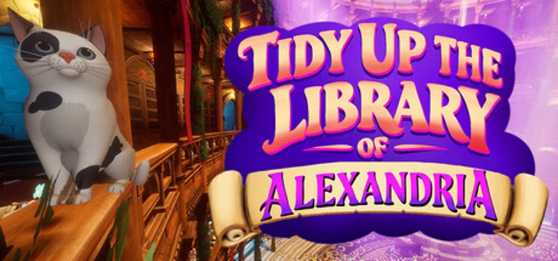 Tidy Up the Library of Alexandria Image