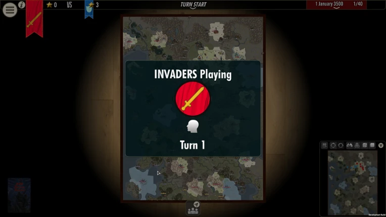 SGS Burning Banners screenshot