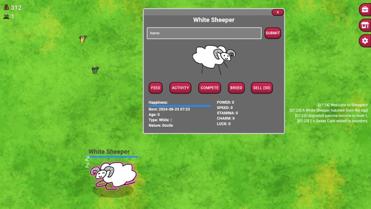Sheepers screenshot