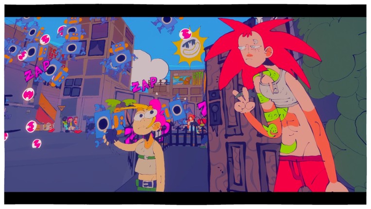Shooty Shooty Robot Invasion screenshot