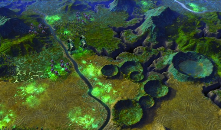 Sid Meier's Civilization: Beyond Earth screenshot