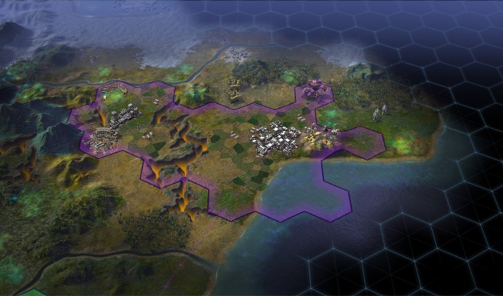 Sid Meier's Civilization: Beyond Earth screenshot