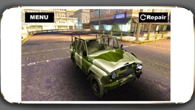 Simulator Crush UAZ Car Image