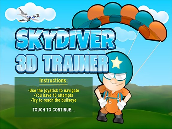 SkyDiver 3D LT screenshot