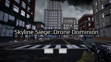 Skyline Siege: Drone Dominion Image