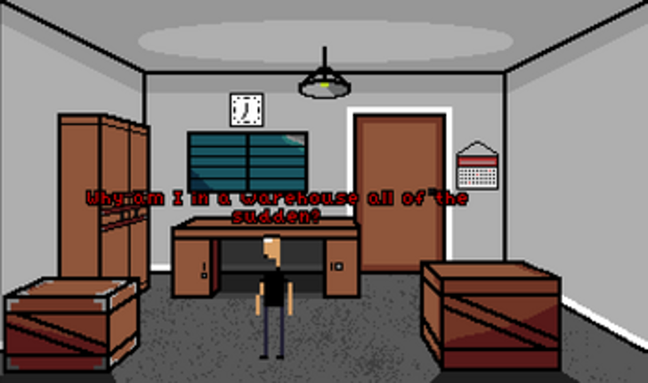 Slick Adventures: The Warehouse Image