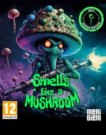 Smells Like A Mushroom: 100% Vegan Edition Game Cover