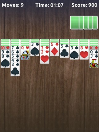 Spider Solitaire, Card Game screenshot