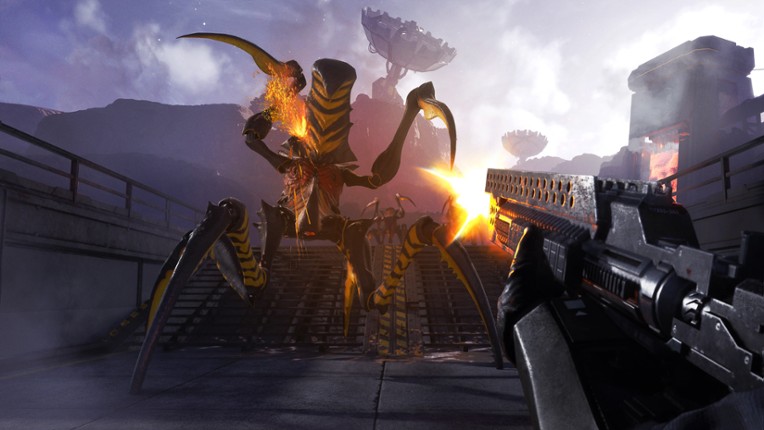 Starship Troopers: Extermination screenshot