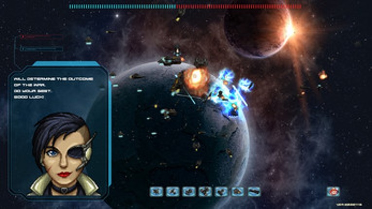 Stellar Fleet Conflict screenshot