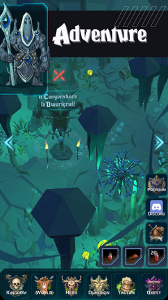 Strangers: Idle Fantasy RPG Image
