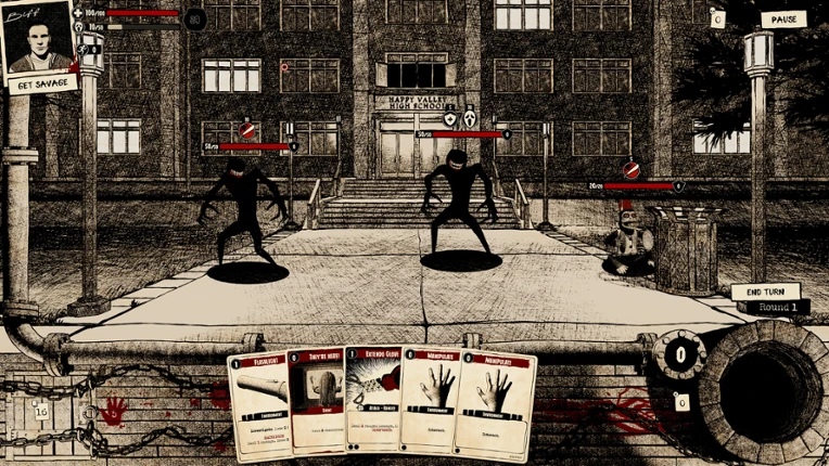 SUSPICIOUS HOLES screenshot