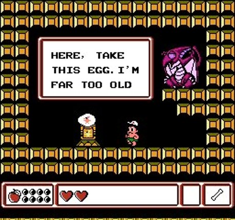 Takahashi Meijin no Bouken-jima IV screenshot