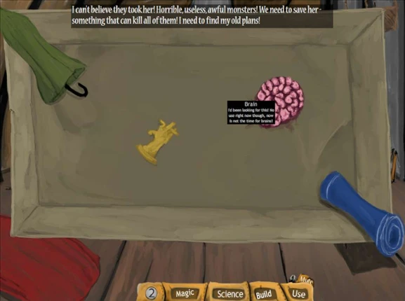 The Bizarre Creations of Keith the Magnificent screenshot
