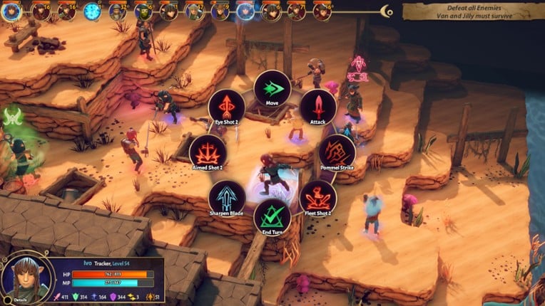 The Dark Crystal: Age of Resistance Tactics screenshot