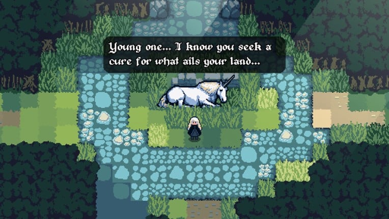 The Legend of Lumina screenshot