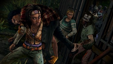 The Walking Dead Michonne Image