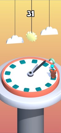 Tic Toc Clock screenshot