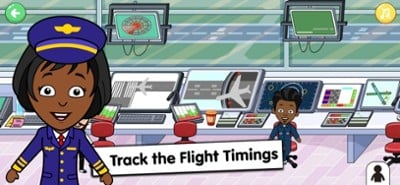 Tizi Town: Kids Airplane Games Image