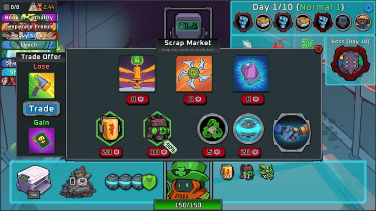 Topdeck Automat screenshot