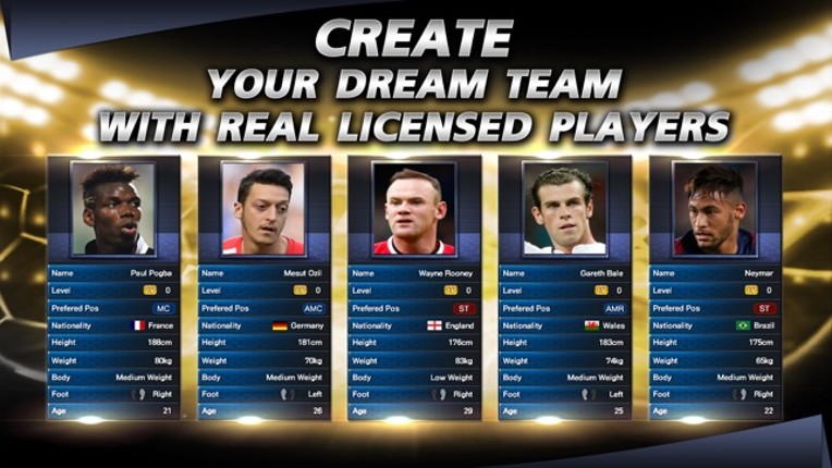 Total Football Manager Mobile screenshot