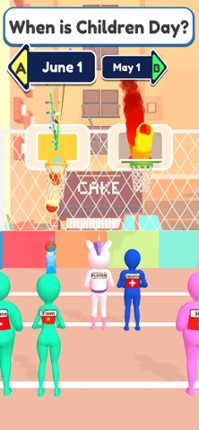 Trivia Dunk! screenshot