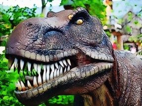 Tyrannosaurus Rex Carnivore Jigsaw Image