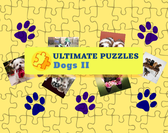 Ultimate Puzzles Dogs 2 Game Cover