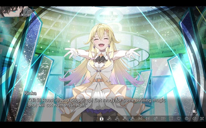 VIRTUAL GIRL @ WORLD’S END screenshot