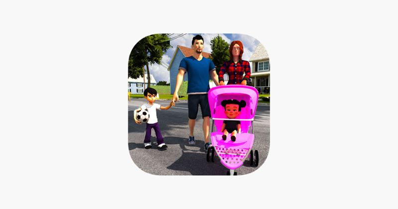 Virtual Mother: Baby Care Game Image