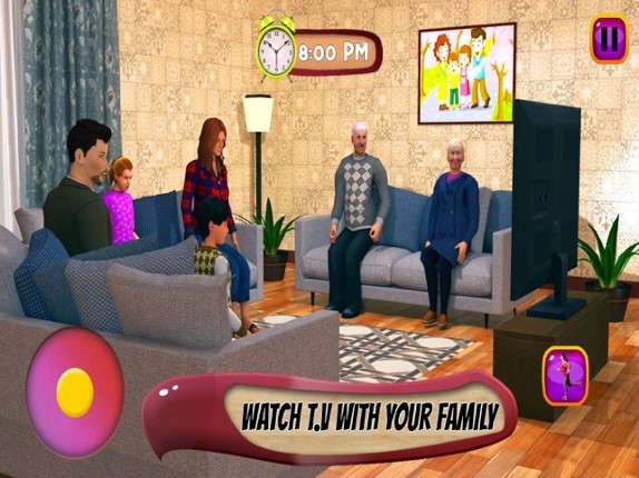 Virtual Mother: Baby Care Game screenshot