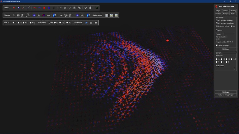 Visualis Electromagnetism screenshot