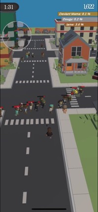 Zombie City: Crowd Control screenshot