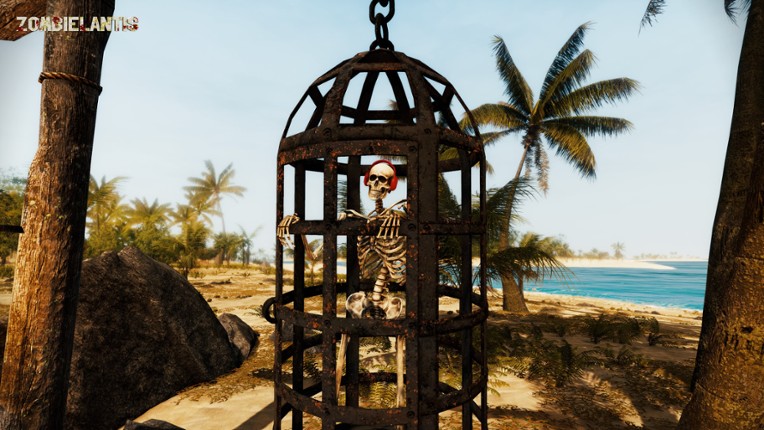 Zombielantis screenshot