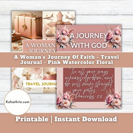 A Woman's Journey Of Faith - Travel Journal screenshot