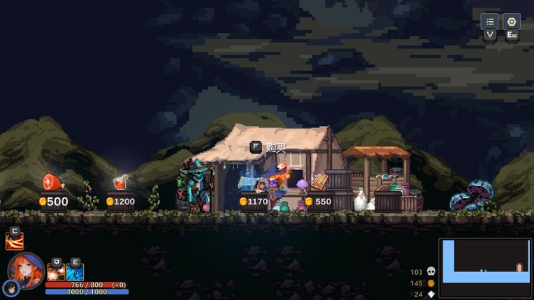 Aenoic Abyss screenshot